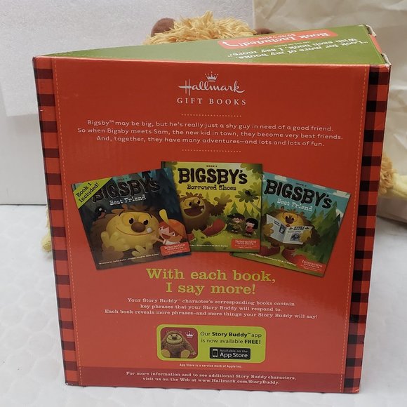 Hallmark Bigsby Interactive Book and Toy Set - Picture 6 of 7